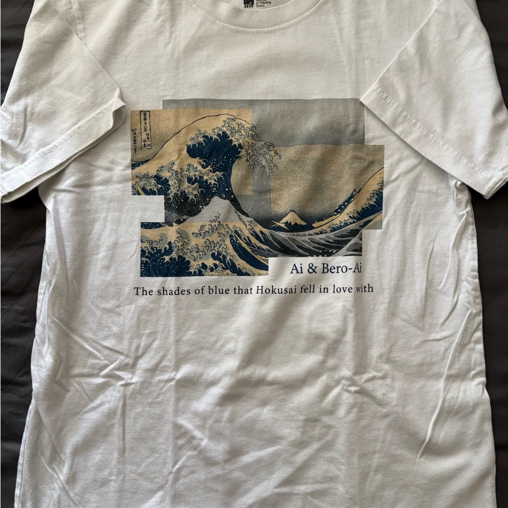 White Graphic T-Shirt